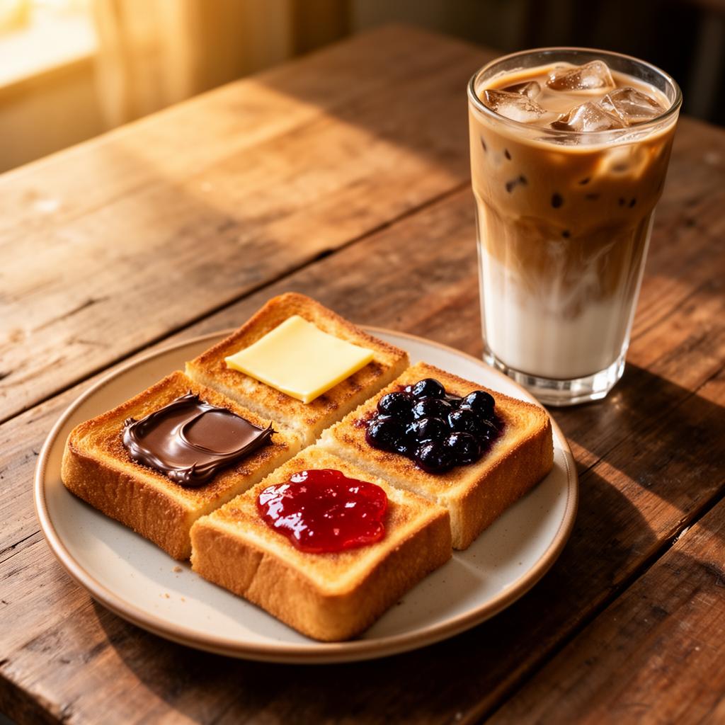 Paket Ngopi & Roti