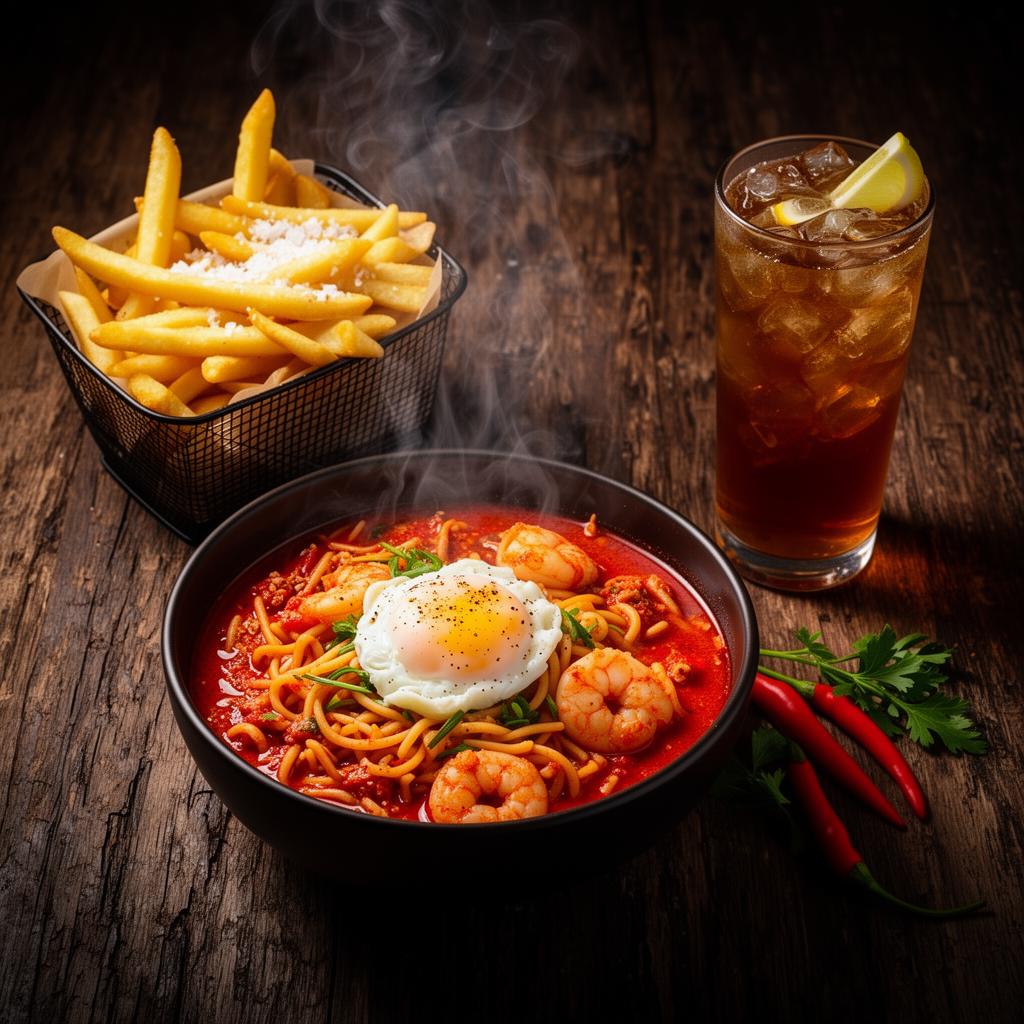 Paket Seblak Combo