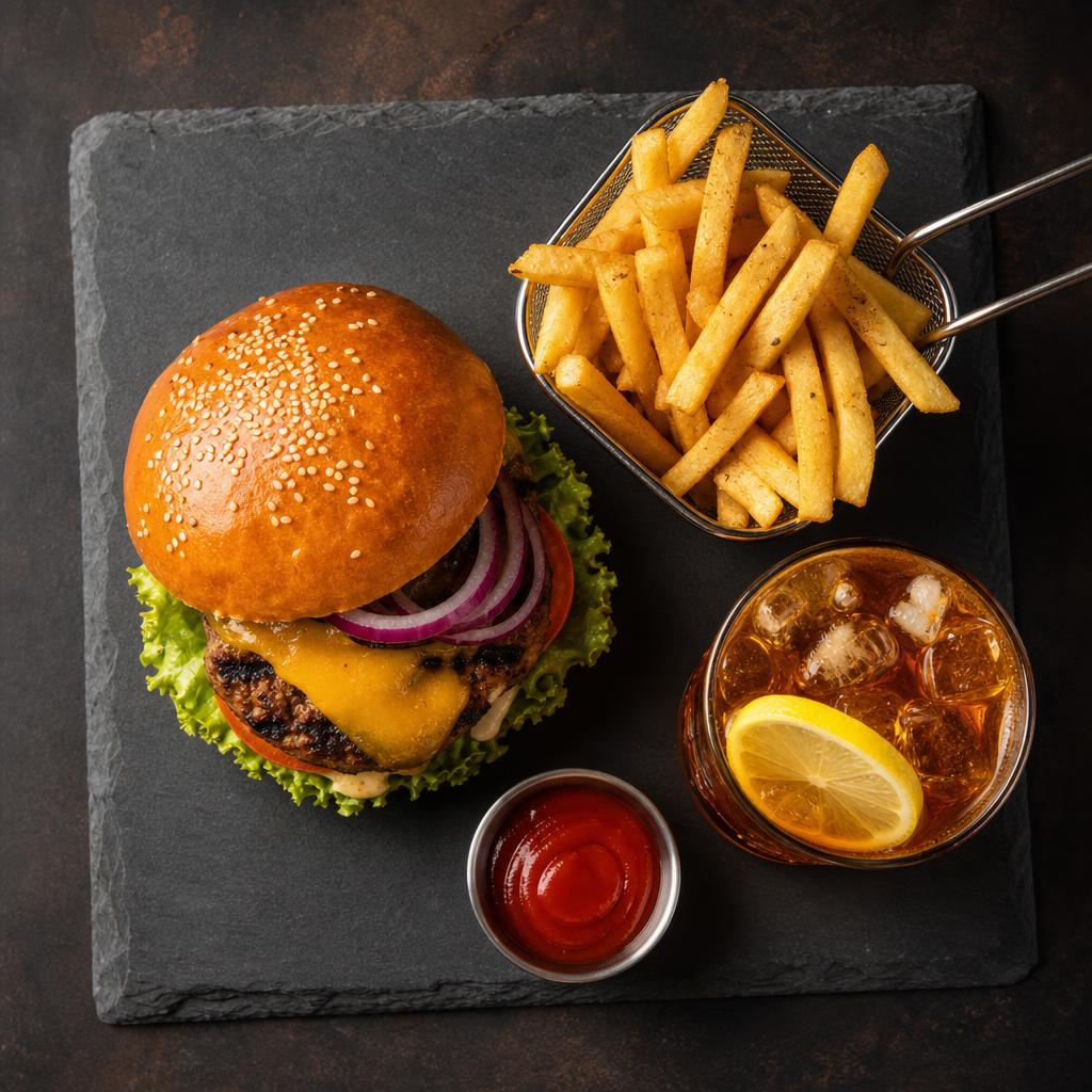 Paket Premium Burger