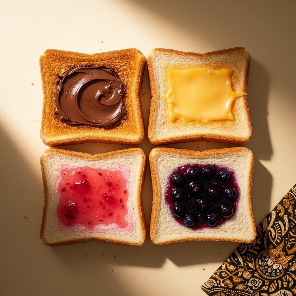 Roti Bakar